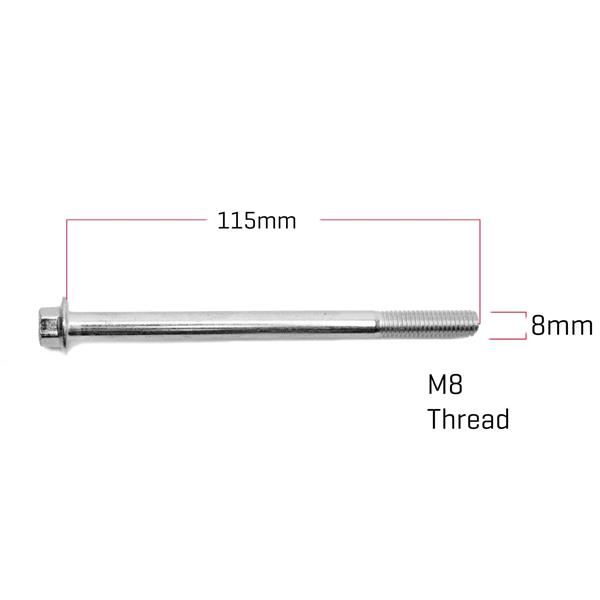 M2R 90R Top Engine Bolt
