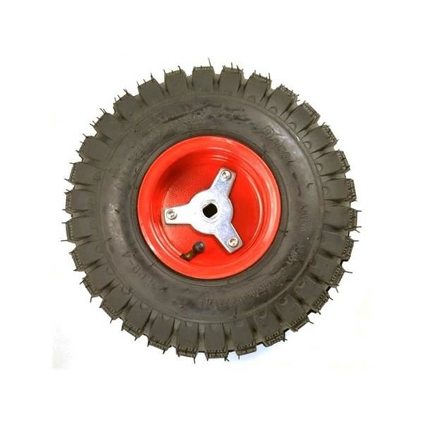 Funbikes 96 Electric Mini Quad Red Rear Wheel
