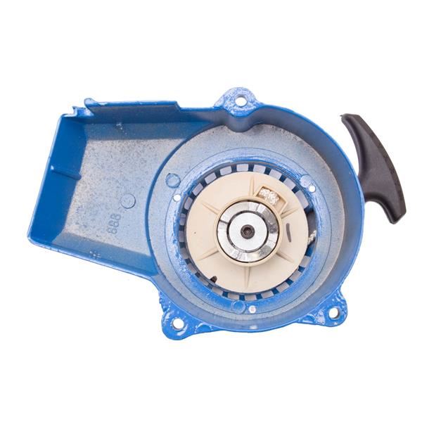 Mini Moto, Quad, Motard, Dirt Bike BLUE Alloy Pull Start NON Easy 