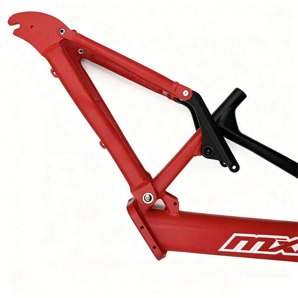 FunBikes MXR Freestyle 18 Frame Red