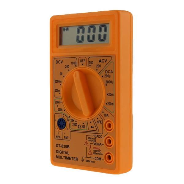 DT-830B Digital Multimeter Hand Held 