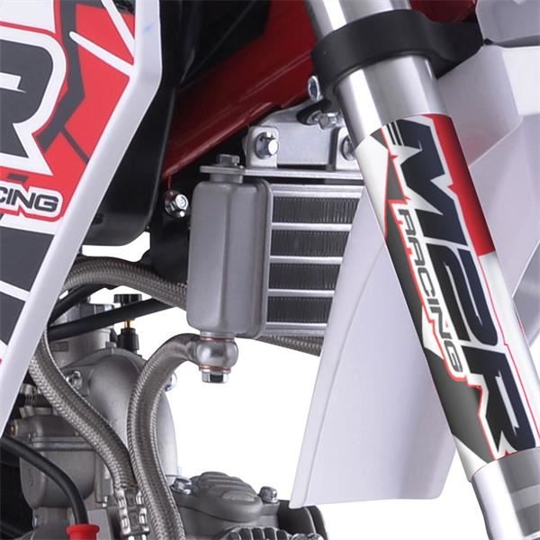 M2R RS-R 140 140cc 17/14 86cm Red/White Dirt Bike