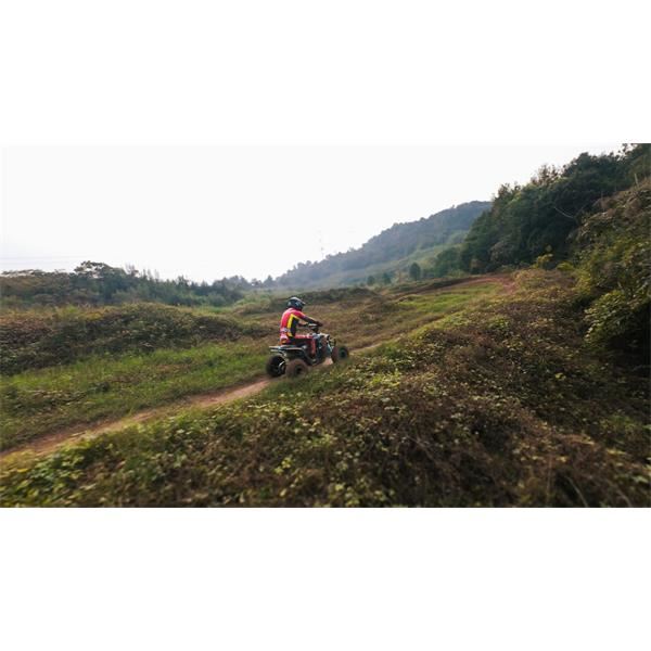 Funbikes Viper 125cc Junior Petrol Quad Bike