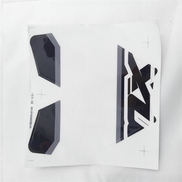 FunBikes MXR Freestyle Black Sticker Kit