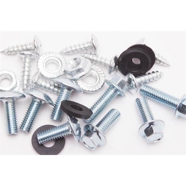 Pit Bike CRF50 Plastics Nuts & Bolts Fixings Kit