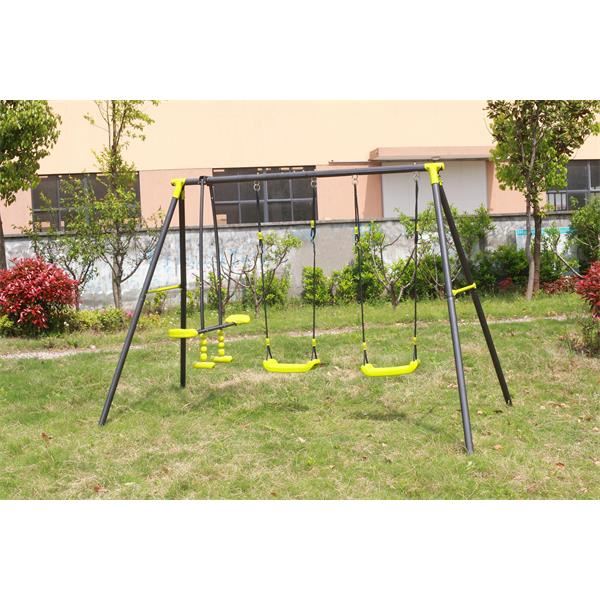 Three Swing Set