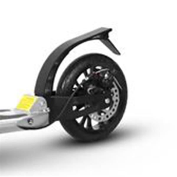 Mashed Up PREMIUM City Commuter 200mm Silver Adjustable Folding Kick Scooter