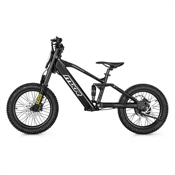 FunBikes MXR Freestyle 18 500w 36v Li 18/18 Black Electric MX Bike