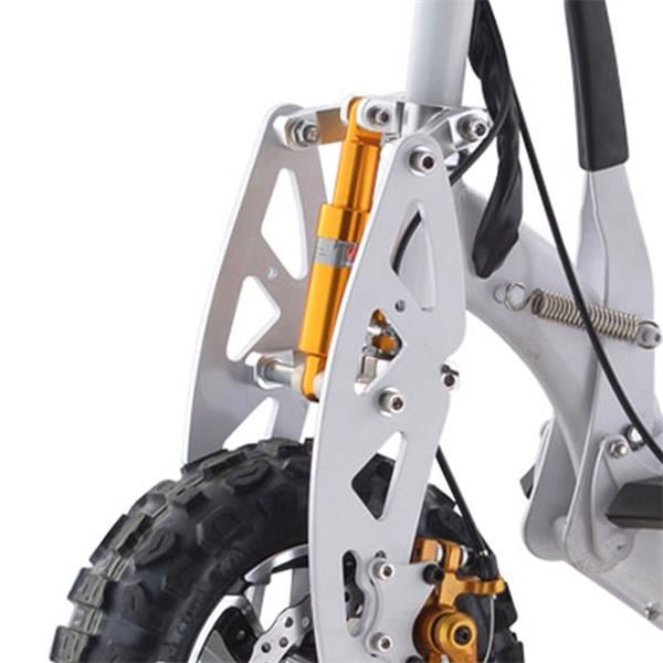 Chaos 48v 1000w Hub Drive Off Road White Adult Electric Scooter