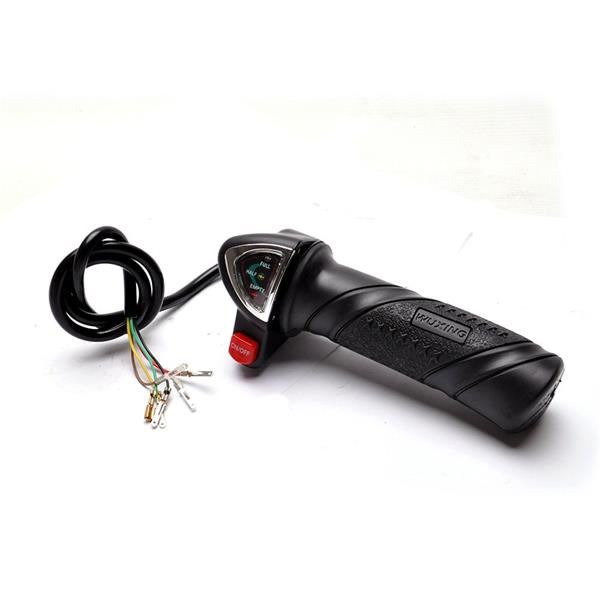 Funbikes Toxic Electric Mini Quad Throttle