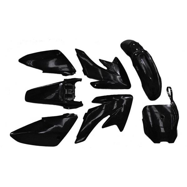 Pit Bike CRF70 Plastics Black