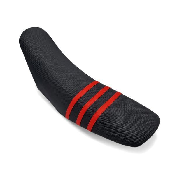 M2R RF140 S2 CRF110 Pit Bike Black/Red Gripper Seat