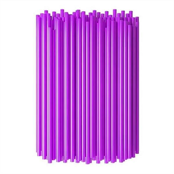 Pit Bike Spoke Wraps 72pcs Set 24cm Purple