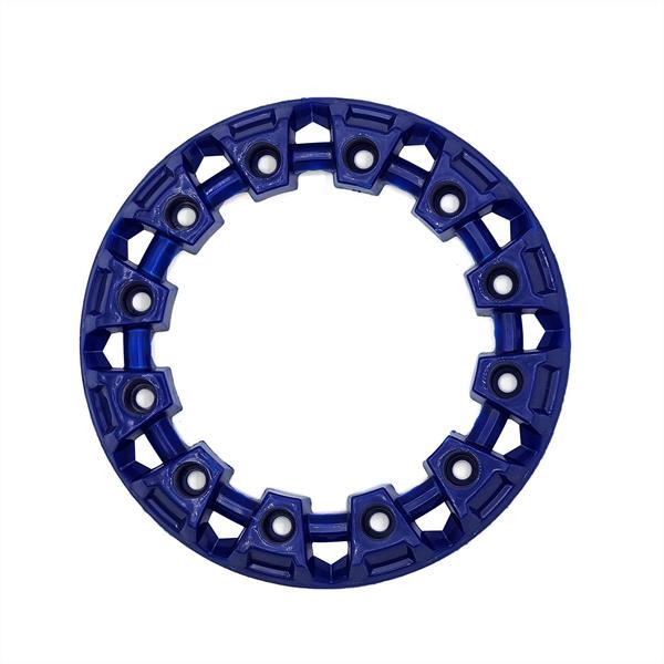 FunBikes X-Max Roughrider 1500w Electric Quad Bike Blue Wheel Rim Protector