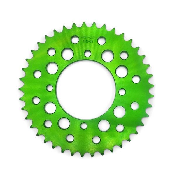 Pit Bike Green CNC Rear Sprocket 41T 420P