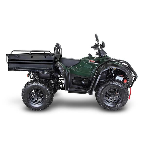 TGB Landmaster 600 Green Agricultural Quad Bike