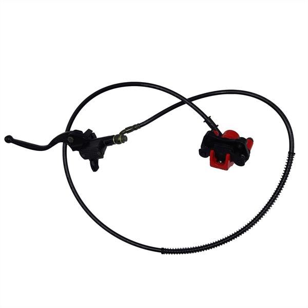 FunBikes X-Max Roughrider 1500w Electric Quad Bike Rear Hydraulic Brake System Red