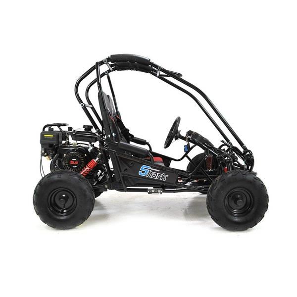 FunBikes Shark RV50 156cc Black Mini Off Road Buggy 