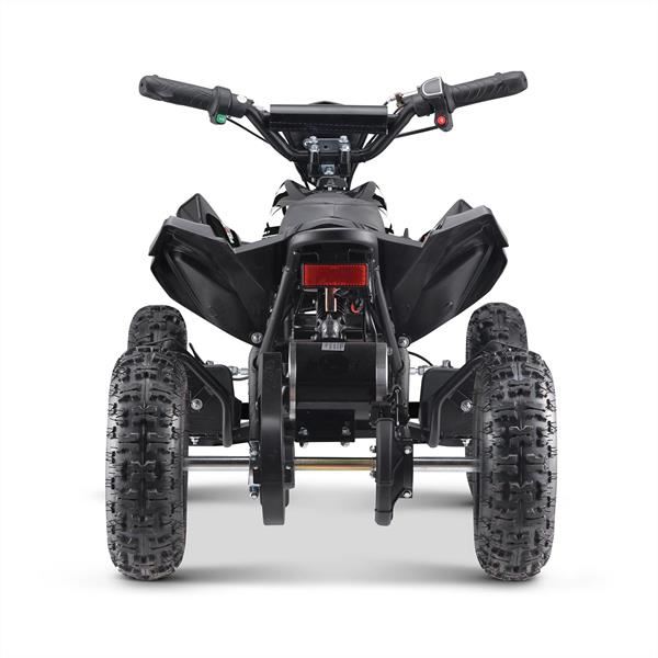 FunBikes Toxic 800w Black White Kids Electric Mini Quad Bike V2