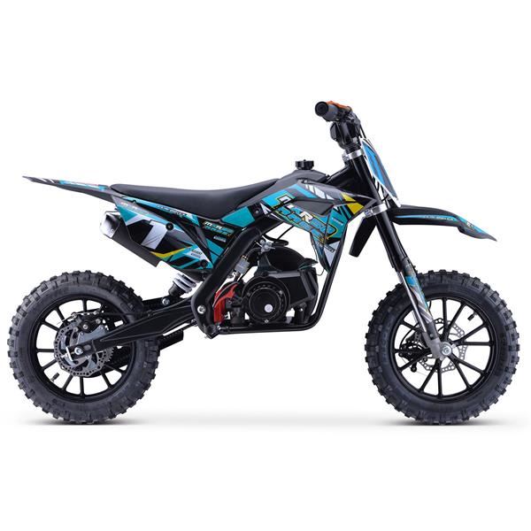 MXR 50 Rage 61cm Blue Kids 2023 Premium Mini Dirt Bike