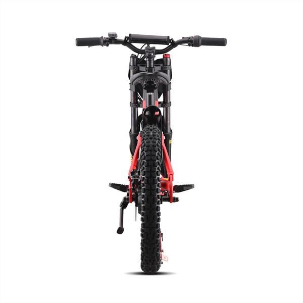 MXR Freestyle 20 750w 36v Li 20/20 Red MX Kids Electric Balance Bike