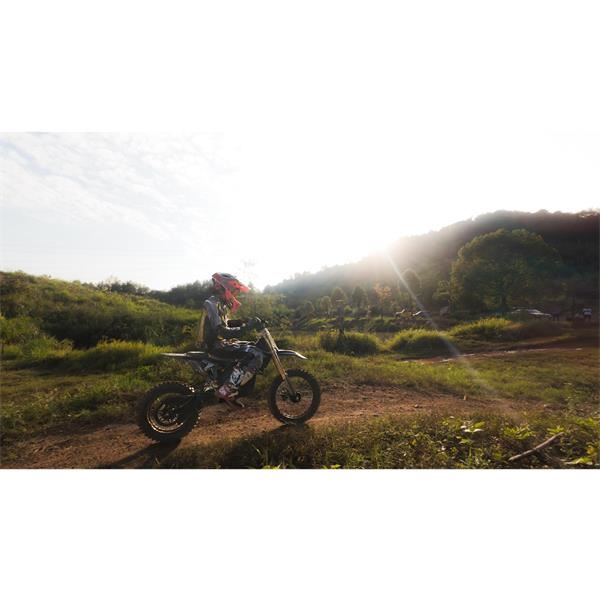 FunBikes MXR 1800w 48v Li 14/12 68cm Grey Kids Electric Dirt Bike 2025