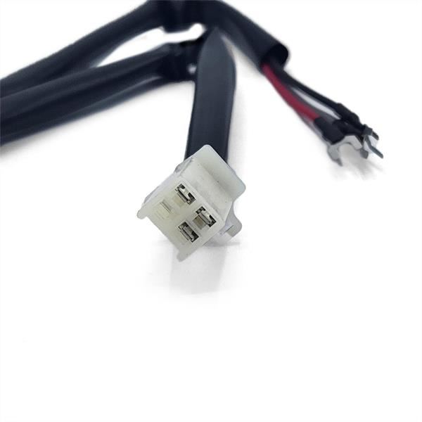 Funbikes Toxic Electric Mini Quad V2 Key 3-Speed Switch Wiring EQ4