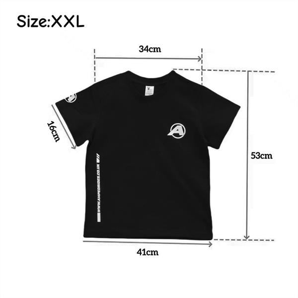 Amped Bikes T-Shirt Black