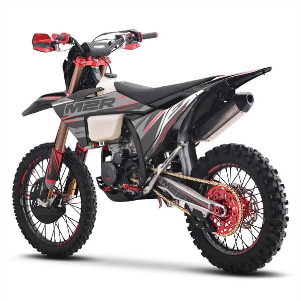M2R RS-R 300 279cc 21/18 94cm Black/Grey Motocross Dirt Bike
