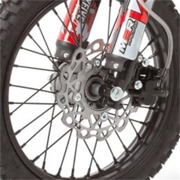 M2R Racing KXF125 120cc 14/12 76cm Black Red Pit Bike