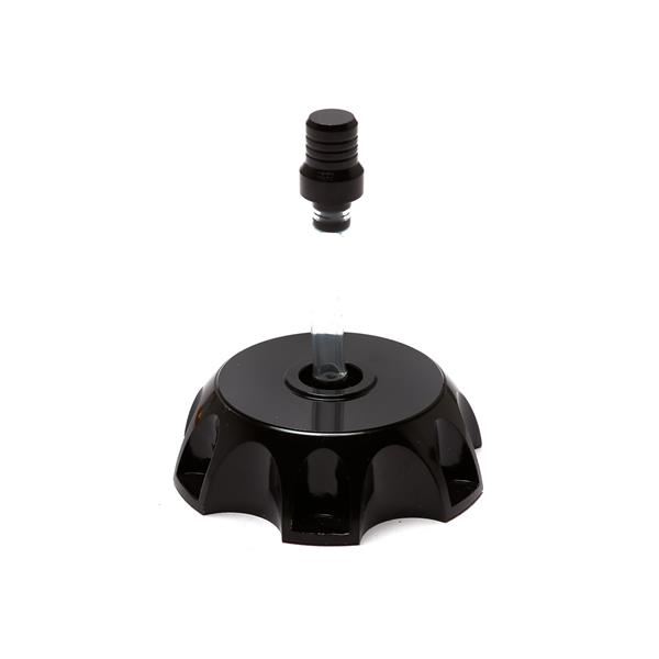 Pit Bike Alloy Filler Cap Black