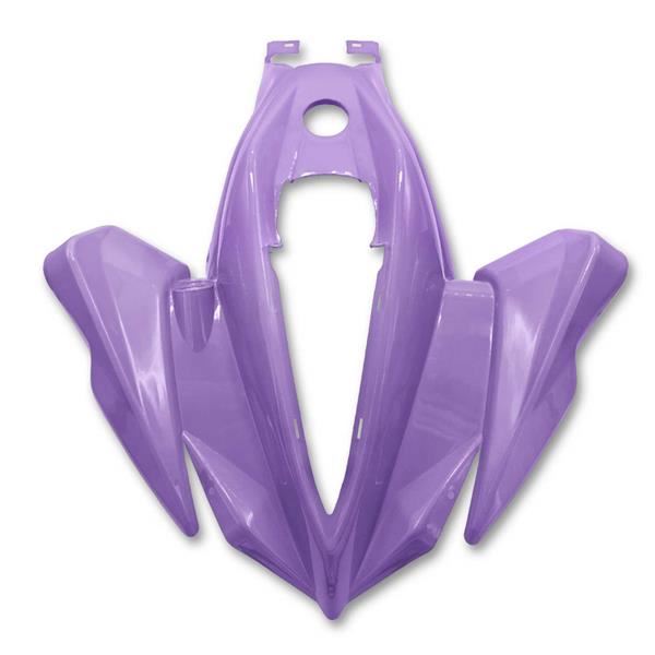 FunBikes Toxic Mini Quad V2 Front Plastic Body Purple