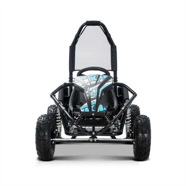 FunBikes Funkart Pro 98cc Blue Kids Petrol Go Kart