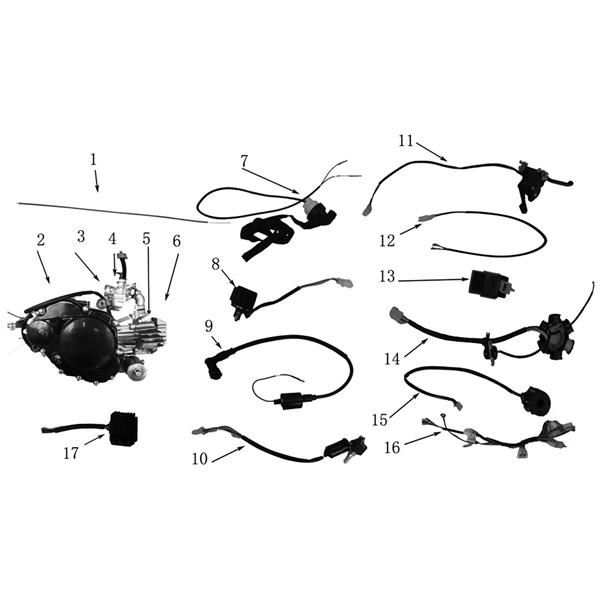 FunBikes Cobra 4S Dirt Bike Rectifier