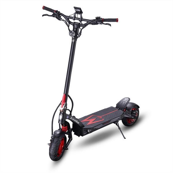 Kaabo Mantis King GT 60v 2200w 24ah Twin Motor Black Electric Scooter