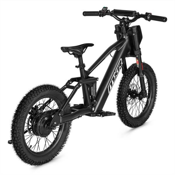 FunBikes MXR Freestyle 18 350w 36v Li 18/18 Blue Electric MX Bike