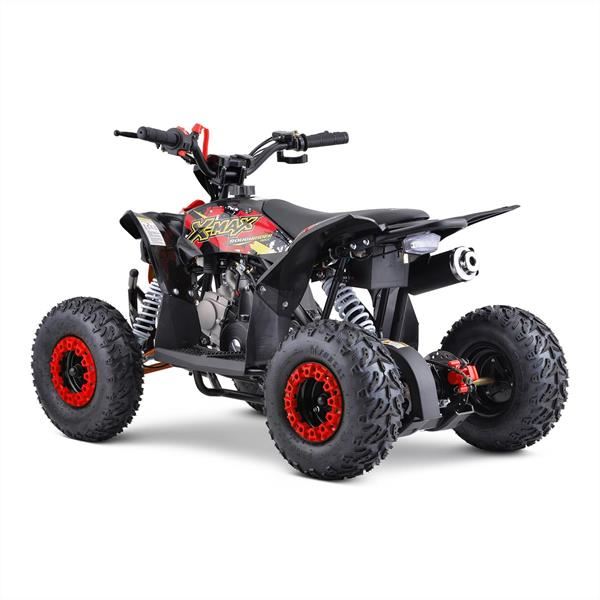 FunBikes X-Max Roughrider 110cc Petrol Red Junior Quad Bike
