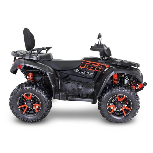 TGB Blade 1000LTX Premium Black/Orange Quad Bike