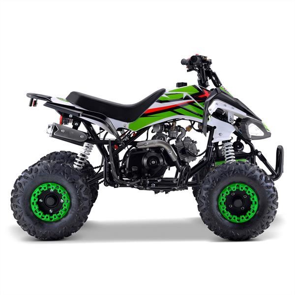 FunBikes Xtrax Sport 125cc Petrol Green Junior Quad Bike