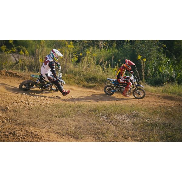 M2R Racing KXF125 120cc 14/12 76cm Black Red Pit Bike
