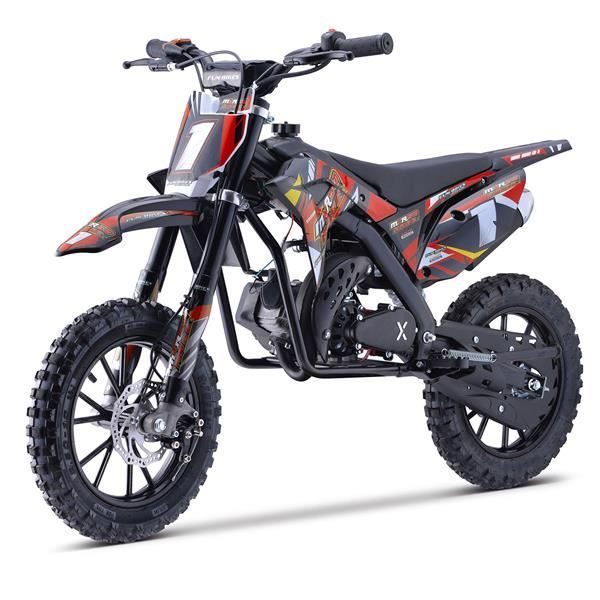 FunBikes MXR 50 Rage 61cm Red Kids 2023 Premium Mini Dirt Bike