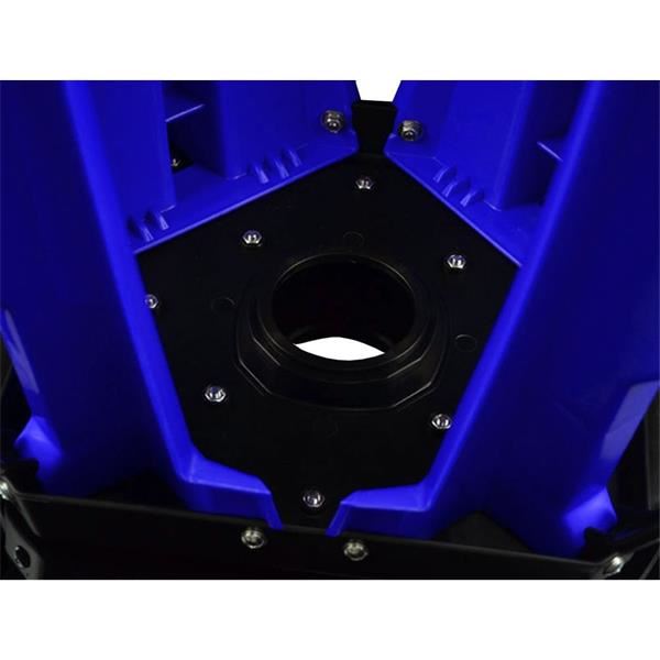 Dirt Pit Bike Pro MX Ridge Blue Stand