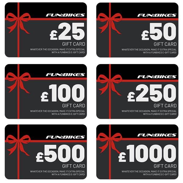 Funbikes eGift Card
