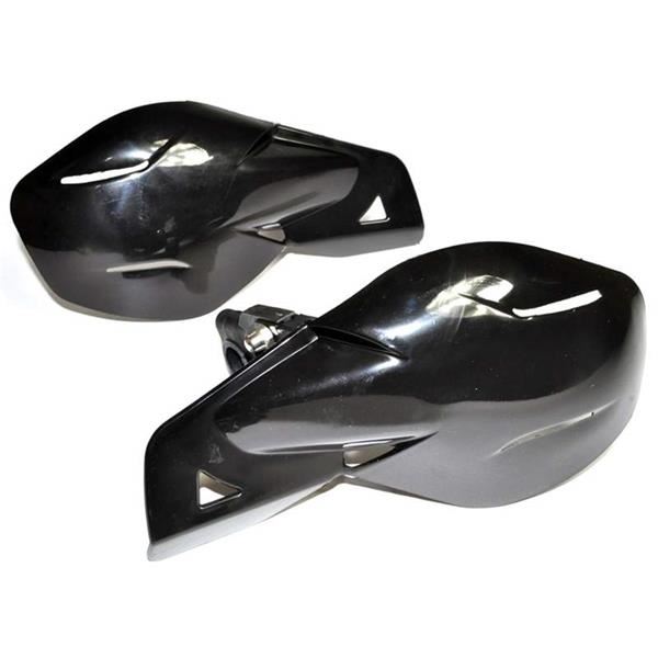 Pit Bike Handlebar Brush Guards Black