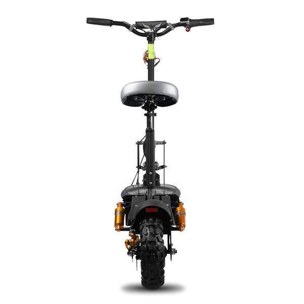 Chaos 1600w 48v SLA Hub Drive Black Off Road Electric Scooter