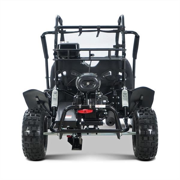 FunBikes Funkart 125cc Red Midi Off Road Buggy