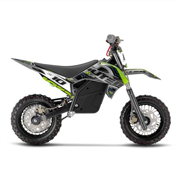 10Ten MX-E 1500w 60v 15ah Li 10/10 59cm Kids Electric Dirt Bike