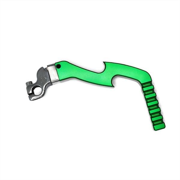 Pit Bike CNC Kick Start Green