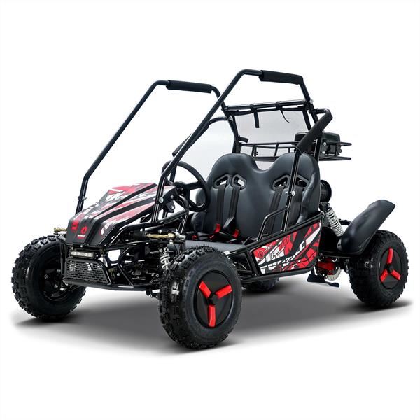 FunBikes Funkart 125cc Red Midi Off Road Buggy