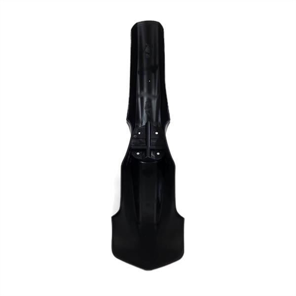10Ten 250RX Dirt Bike Front Mudguard Black